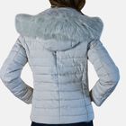 19V69 by Alessandro Versace: Winterjacke mit Kapuze, Weiss, L image number 2