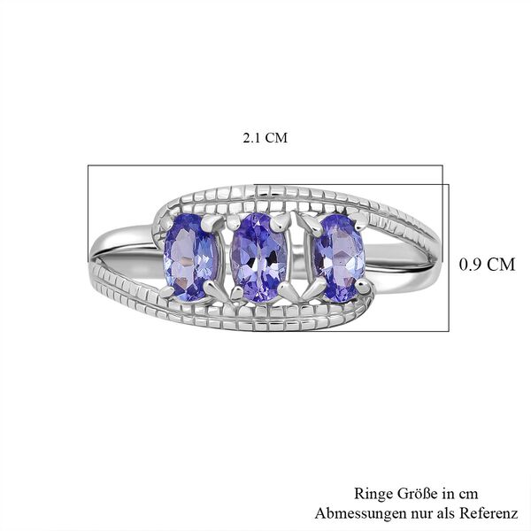 D'Joy Tansanit Ring - 0,69 ct. image number 6