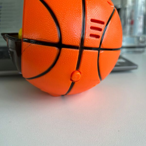 Seifenblasenmaschine Basketball image number 2