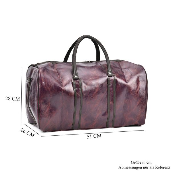 Reisetasche, bordeaux image number 8