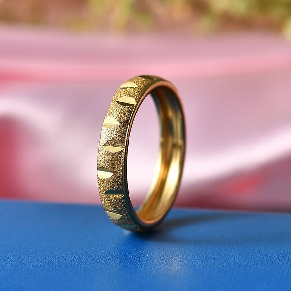 D'Joy 925 Silber 750 VergoldetRing (Gr&ouml;&szlig;e 17.00) ca. 2,82g image number 1