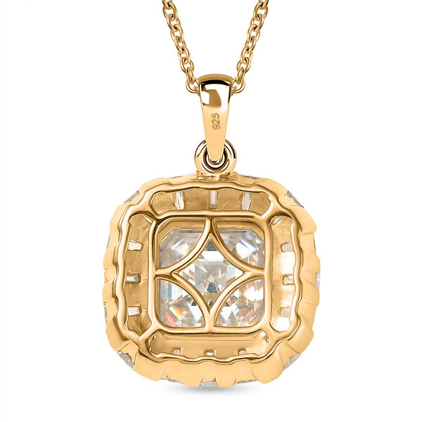 D’Joy Moissanit Anhänger mit 45cm Kette - 6,47 ct. image number 5