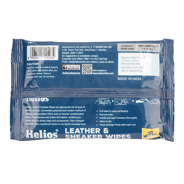 10er-Pack, Leder und Sneaker Reinigungst&uuml;cher image number 4