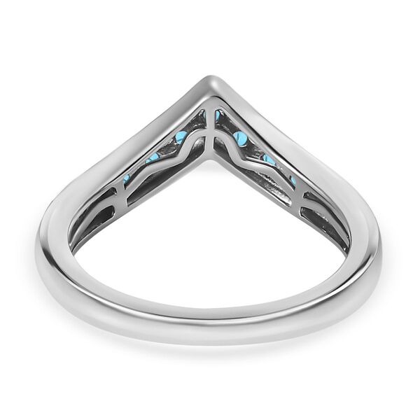 Neon Apatit Ring - 0,44 ct. image number 6