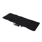 Massagematte mit Vibration und 10 Motoren, Größe 179x60x3,8 cm, Schwarz