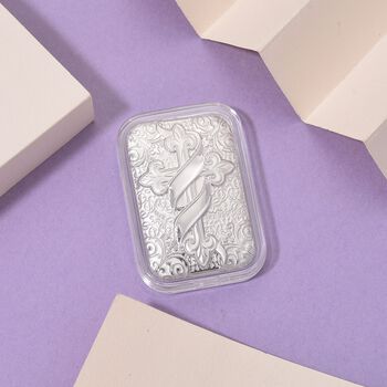 999 Platin Barren, Kreuz