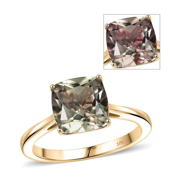 AAA Turkizit Ring 417 Gold (Gr&ouml;&szlig;e 18.00) ca. 3,00 ct