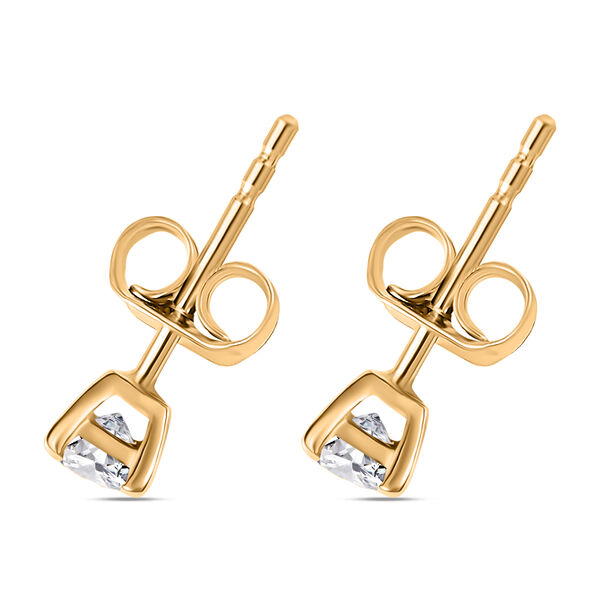 D'Joy Moissanit Schmuckset, 925 Silber vergoldet - 1,34 ct. image number 9