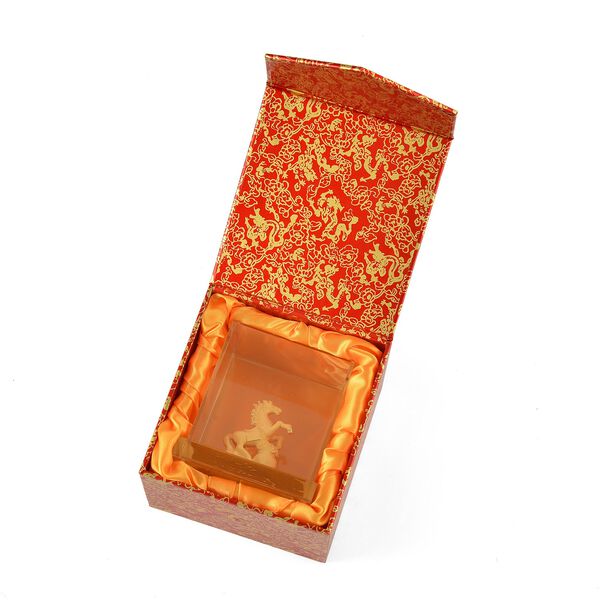 Feng Shui Wohlstandspferd aus 999er Feingold, 10mg image number 5