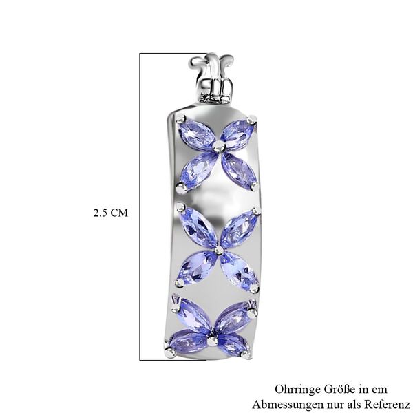 Tansanit Ohrringe image number 5