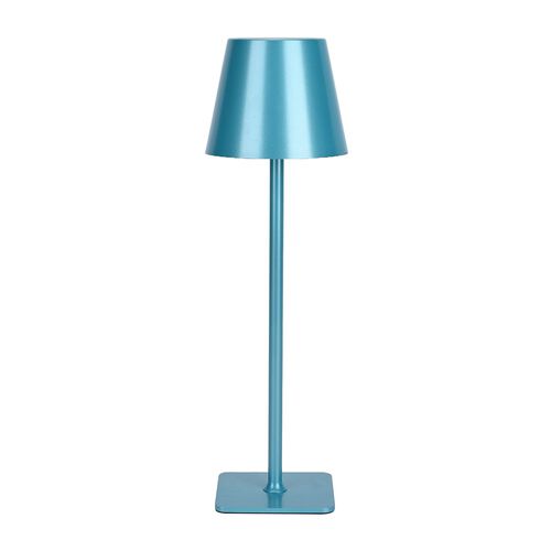 Kabellose Tischlampe mit Touch-Steuerung, blau image number 0