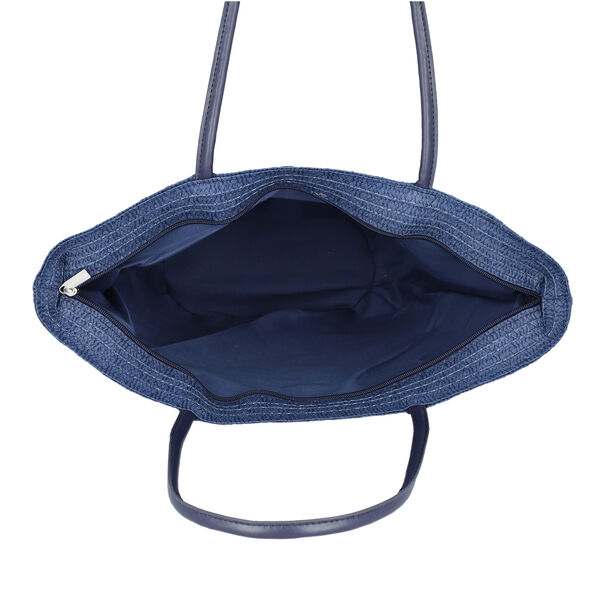 2er-Set: Strohhut mit passender Handtasche image number 2