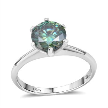 D'Joy Paraiba Moissanit Ring - 1,76 ct.