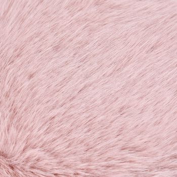 Damen Winterm&uuml;tze aus Kunstfell, Rosa