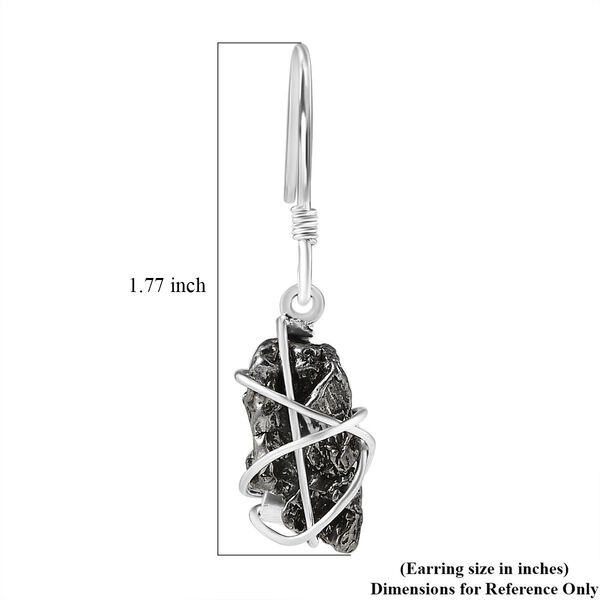 Muonionalusta Meteorit Anh&auml;nger und Ohrringe image number 13