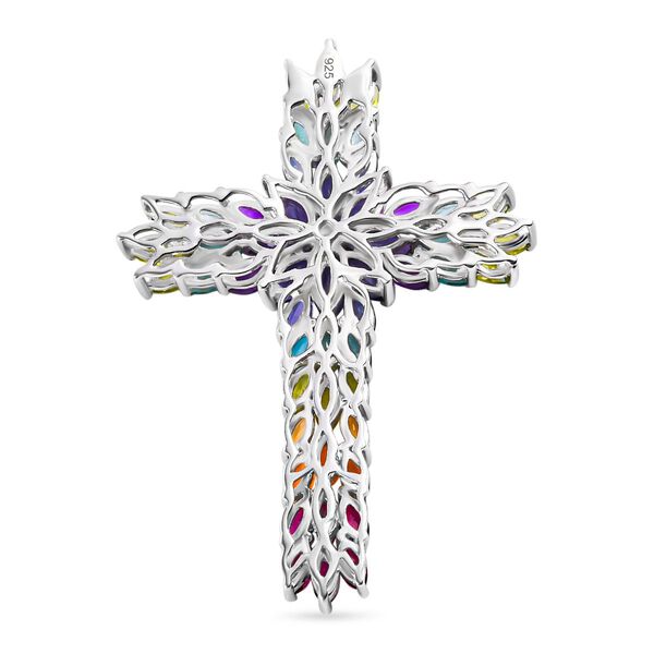 Mehrfarbiger Edelstein-Anhänger - 8,61 ct. image number 5