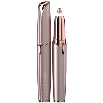 Finishing Touch Flawless Augenbrauen-Trimmer mit integriertem Licht, 18 Karat vergoldet, Ros&eacute;gold