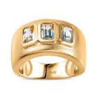 Himmelblauer Topas-Ring - 2,18 ct. image number 3