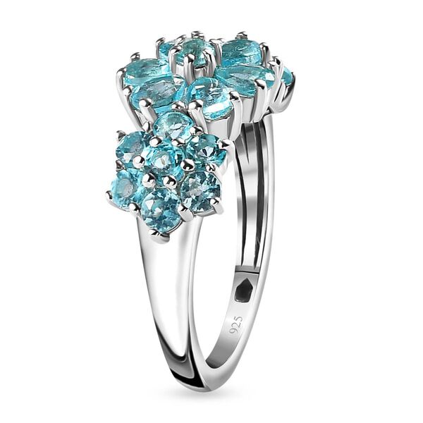 Blauer Apatit Ring, ca. 2.31 ct. image number 5