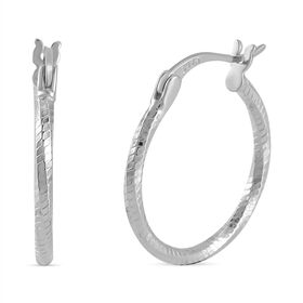 925 Silber rhodiniertOhrringe ca. 1,45g