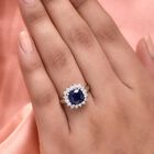 Kyanit und Zirkon-Ring image number 2