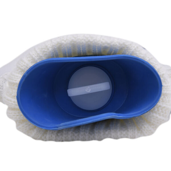 2er-Set W&auml;rmflasche mit Strickbezug, 2000ml und 1 Paar rutschfeste Haussocken mit Sherpa Futter, Einheitsgr&ouml;&szlig;e 18x32 cm&nbsp; image number 7