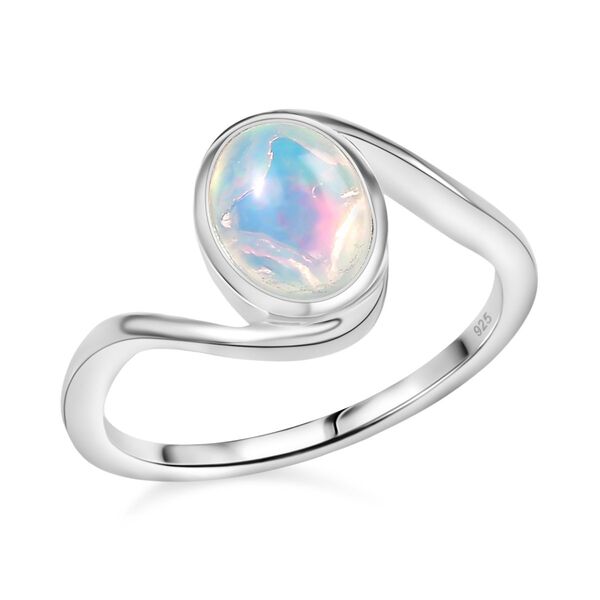 AA Natürlicher, äthiopischer Welo Opal Ring - 0,82 ct. image number 4