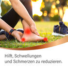 4er-Set Kupferfaser-Kompressions-Socken, Antibakteriell und Anti-Geruch, 41-45,  L/XL, schwarz image number 3