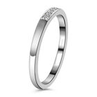 RHAPSODY Diamant-Ring, IGI zertifiziert VS E-F, 950 Platin  ca. 0,05 ct image number 4