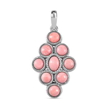 AA Oregon Sunrise Pfirsich Opal Anh&auml;nger - 2,14 ct.