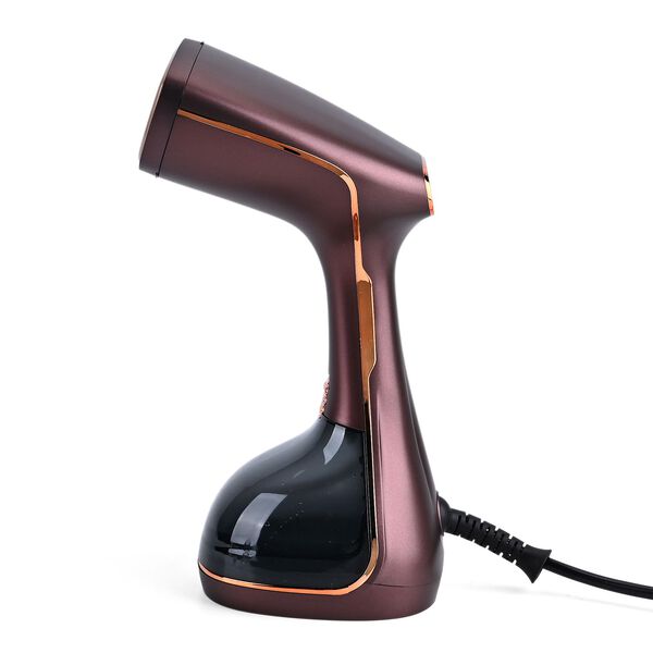 LIVMORE Handdampfgl&auml;tter mit Keramiksohle, 1780W, 32x14x12cm, Kaffeefarbe image number 5