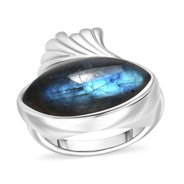 Labradorit Ring - 6,89 ct. image number 5