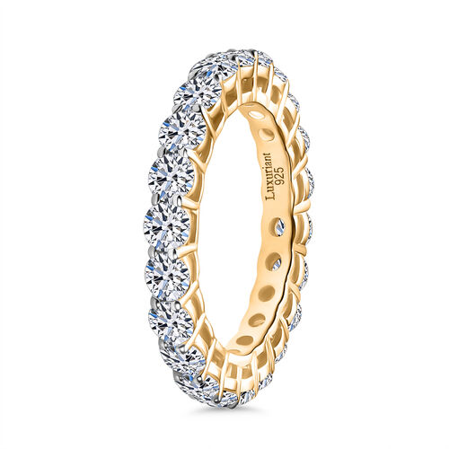 Lab Grown Diamant SI Ring 375 Gelb Gold (Größe 19.00) ca. 2.35 ct image number 3