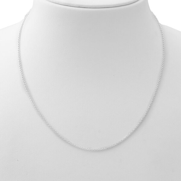 Kette, ca. 45 cm, 925 Silber ca. 2,60g image number 2
