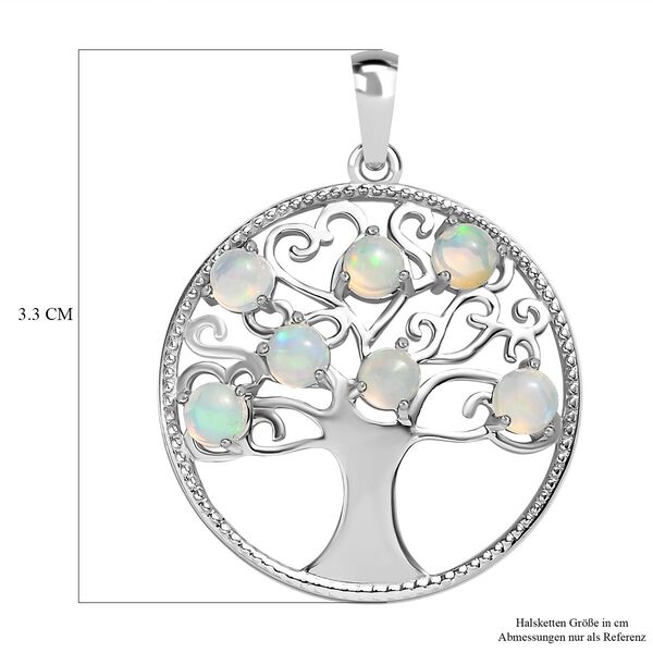 Nat&uuml;rlicher, &auml;thiopischer Opal Cluster-Anh&auml;nger - 0,94 ct. image number 5