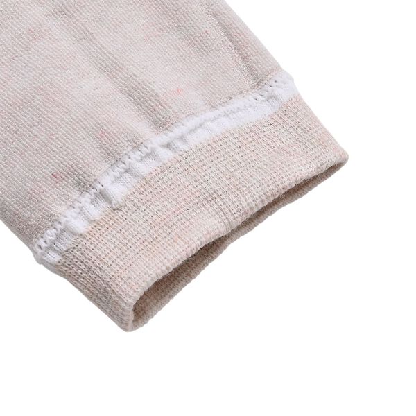 4 Paar Kn&ouml;chelsocken aus Baumwoll-Polyester, atmungsaktiv und elastisch, 23-25cm, Dunkel-Khaki und Hell-Khaki image number 3