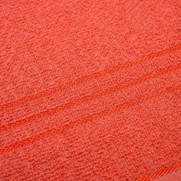 10er-Set recycelte 320gsm Baumwoll-Frottee-Küchentücher, 30x46 cm, rot image number 4