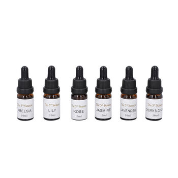 THE 5TH SEASON: 6er-Set &auml;therische &Ouml;le in Geschenkbox, Blumen Set