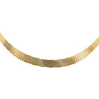 Mini Kleopatra Halskette in  vergoldetem 925 Silber, 45 cm image number 3