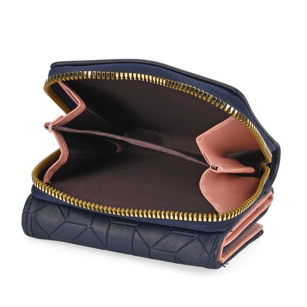 Geldb&ouml;rse mit RFID-Schutz, 11x8x4cm, Dunkelblau image number 7