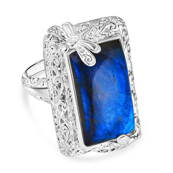 Royal Bali Kollektion- Labradorit Ring - 30,16  ct. image number 0