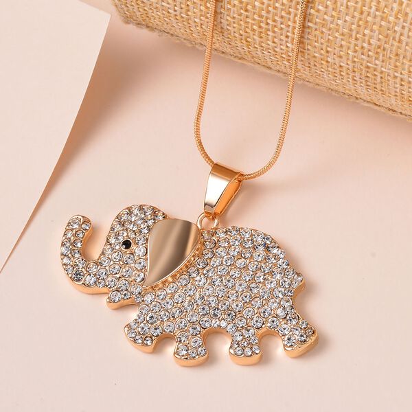 Schwarzer Kristall, Wei&szlig;er Kristall Halskette, ca. 70 cm image number 1