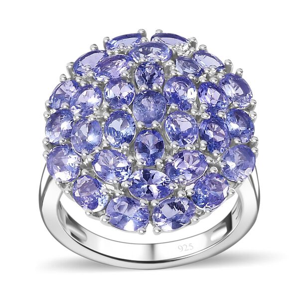 Tansanit Ring - 5,92 ct. image number 4