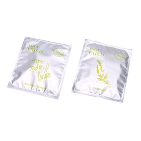 20er Set Detox Fußpflaster, Entgiftungspflaster, Lavendel und Bambus