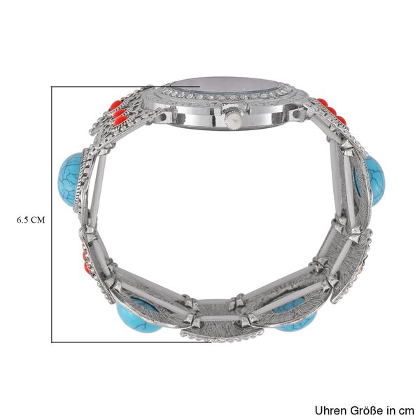 J Francis gefertigt mit Harz Uhren 16.50 cm Reiner Edelstahl Standard image number 7