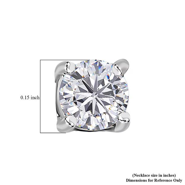 LUXURIANT DIAMOND - Lab Grown Diamant SI-G Ohrringe 925 Silber Rhodiniert ca. 0,25 ct. image number 7