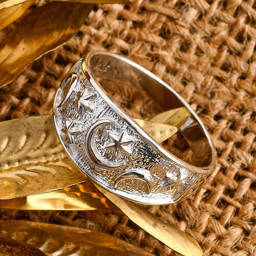 Royal Bali - 925 Silber Ring (Größe 16.00) ca. 5,30g image number 1
