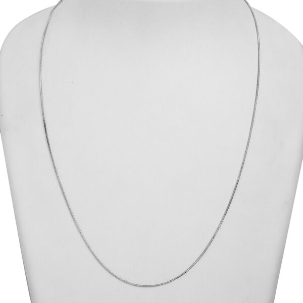 Italienische Schlangen-Kette, ca. 50 cm, 925 Silber image number 2