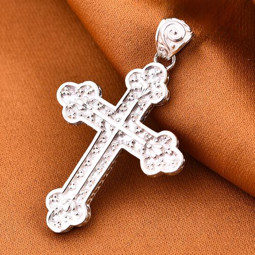 Royal Bali Kollektion - Kreuz Anhänger image number 1