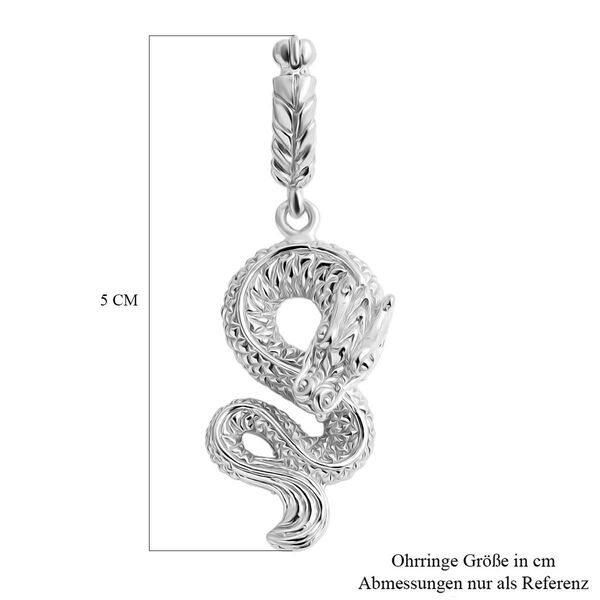 Royal Bali - 925 Silber Ohrringe 9,94g image number 5